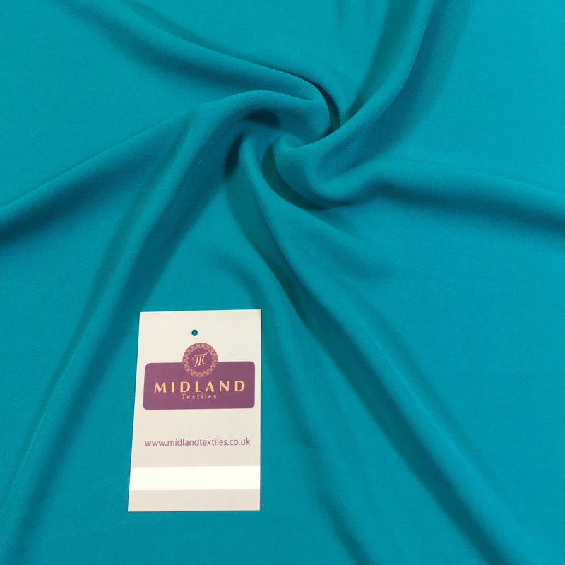 Plain Sheer Georgette Chiffon Fabric – 150cm Wide – M746