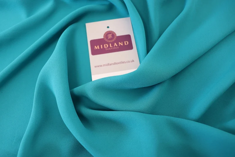 Plain Sheer Georgette Chiffon Fabric – 150cm Wide – M746