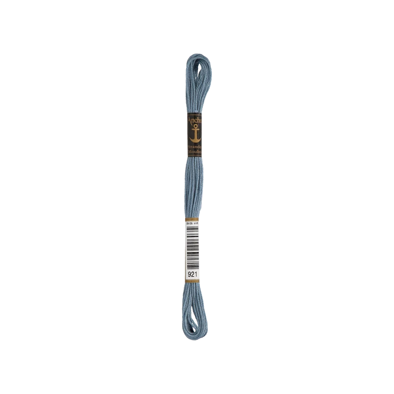 Sticktwist 8m - BLAUGRAU