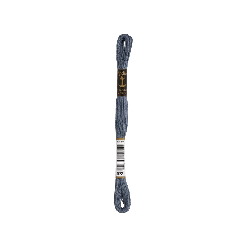 Sticktwist 8m - DUNKLES BLAUGRAU