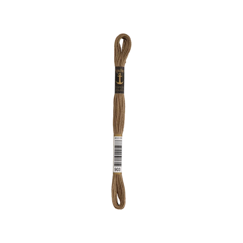 Sticktwist 8m - WALNUSS