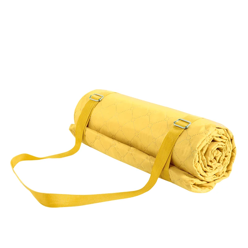 Picknickmatte mit Tragegurt 130 x 170 cm Matte Strand Wandern Outdoor Pool Schwimmbad Camping
