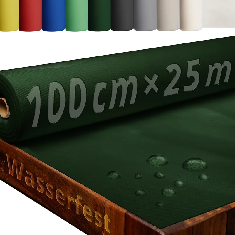 Tischdecke Rolle Vliesstoff Tischläufer Vlies wasserabweisend