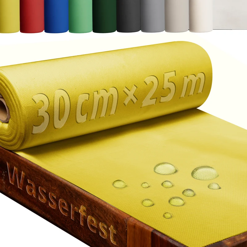 Tischdecke Rolle Vliesstoff Tischläufer Vlies wasserabweisend