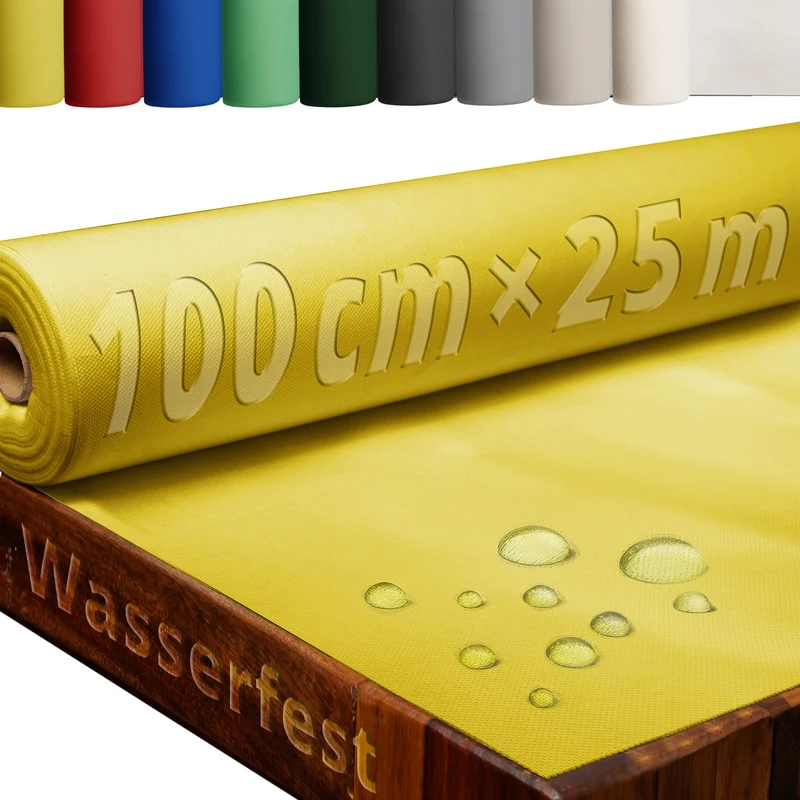 Tischdecke Rolle Vliesstoff Tischläufer Vlies wasserabweisend