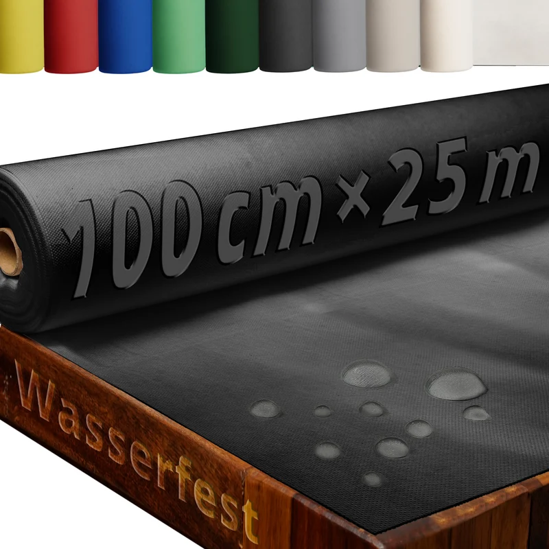 Tischdecke Rolle Vliesstoff Tischläufer Vlies wasserabweisend