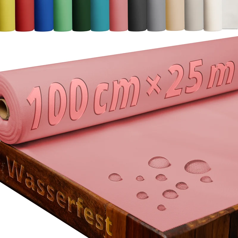 Tischdecke Rolle Vliesstoff Tischläufer Vlies wasserabweisend