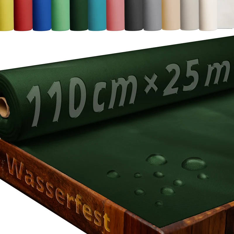 Tischdecke Rolle Vliesstoff Tischläufer Vlies wasserabweisend