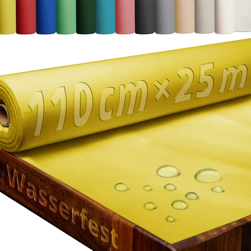 Tischdecke Rolle Vliesstoff Tischläufer Vlies wasserabweisend