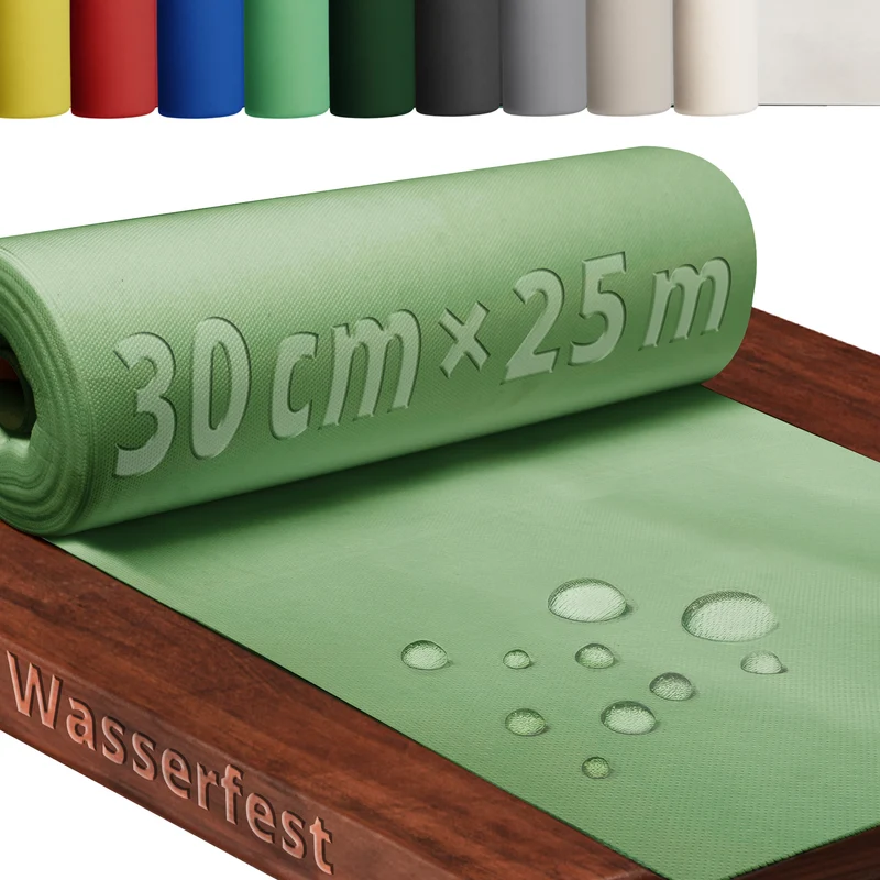Tischdecke Rolle Vliesstoff Tischläufer Vlies wasserabweisend