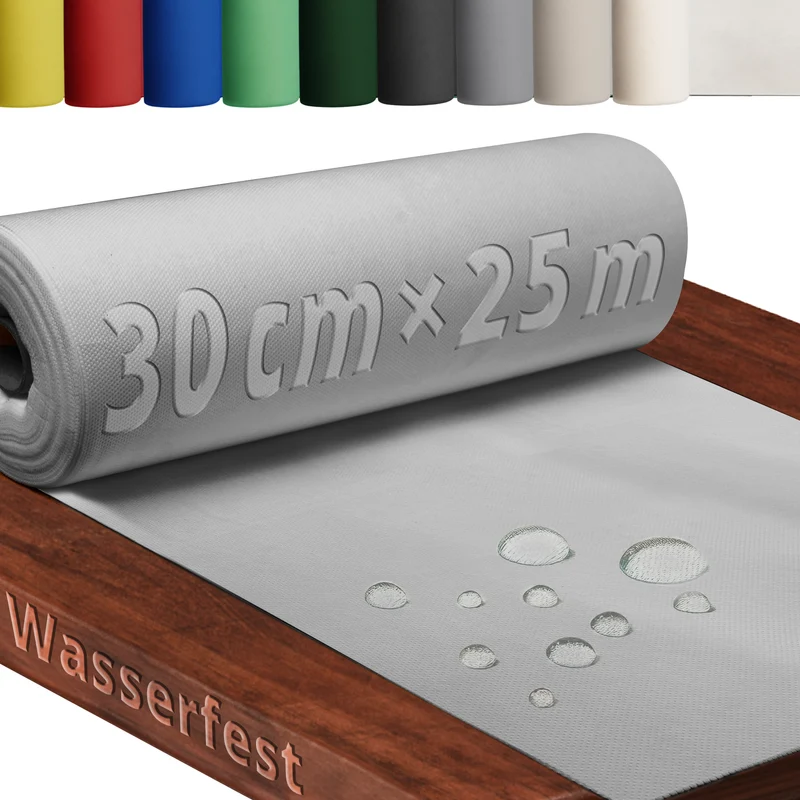 Tischdecke Rolle Vliesstoff Tischläufer Vlies wasserabweisend
