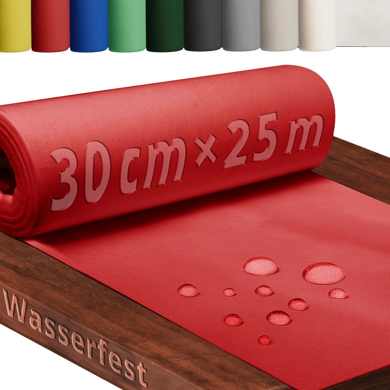 Tischdecke Rolle Vliesstoff Tischläufer Vlies wasserabweisend