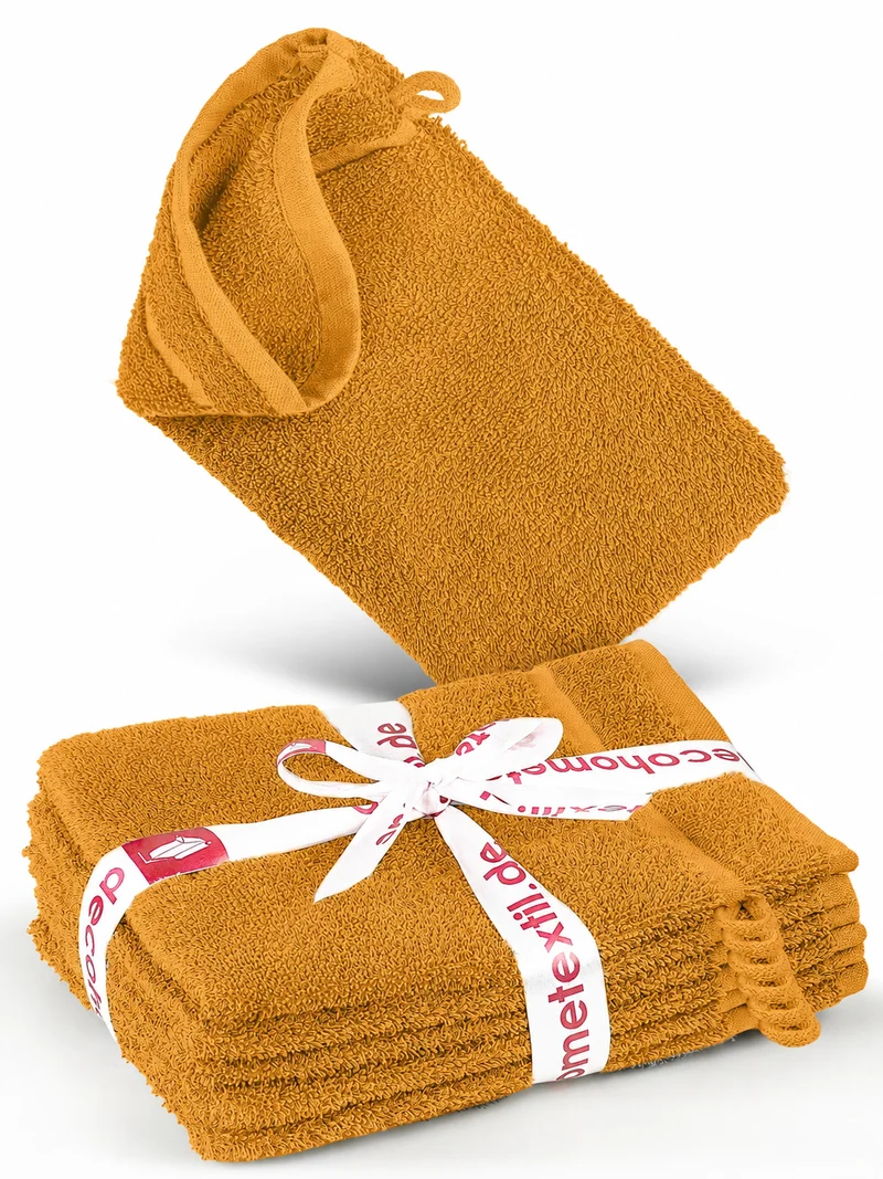 DecoHomeTextil Handtuch-Set aus 100% Baumwolle, kuschelweich