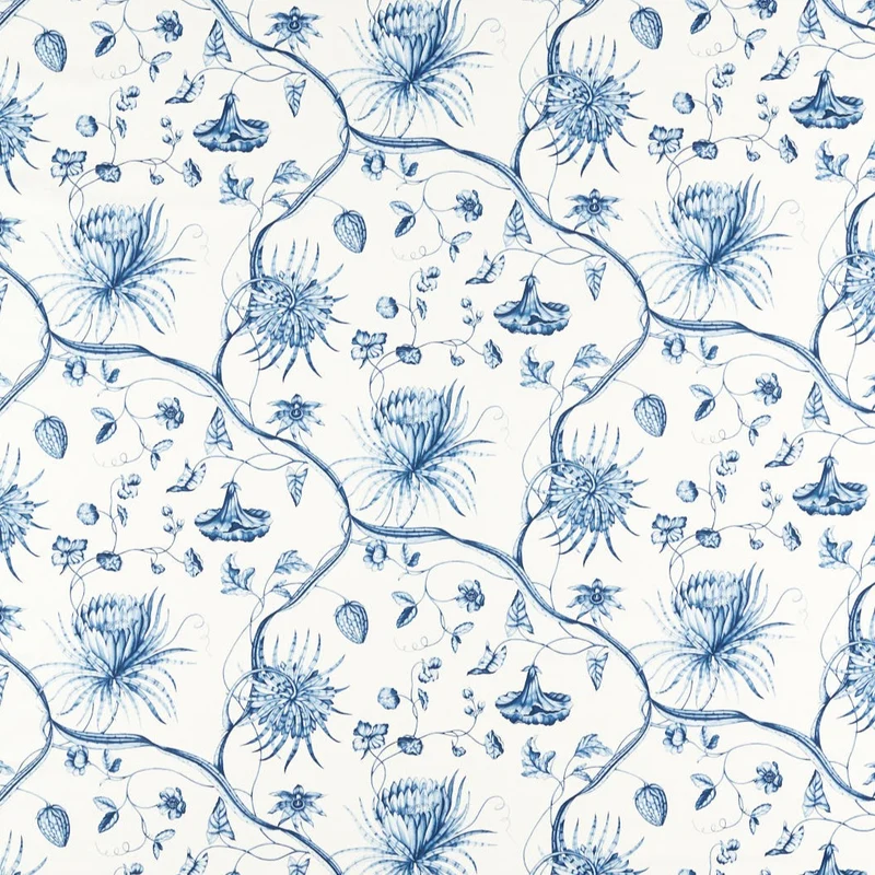 Phaedra Toile - indigo