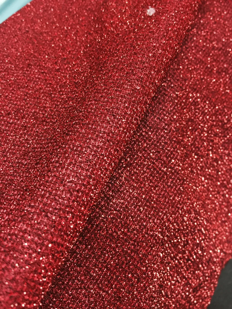 Moonshine shimmer Mesh Knit fabric 58" Polyester M215 Mtex