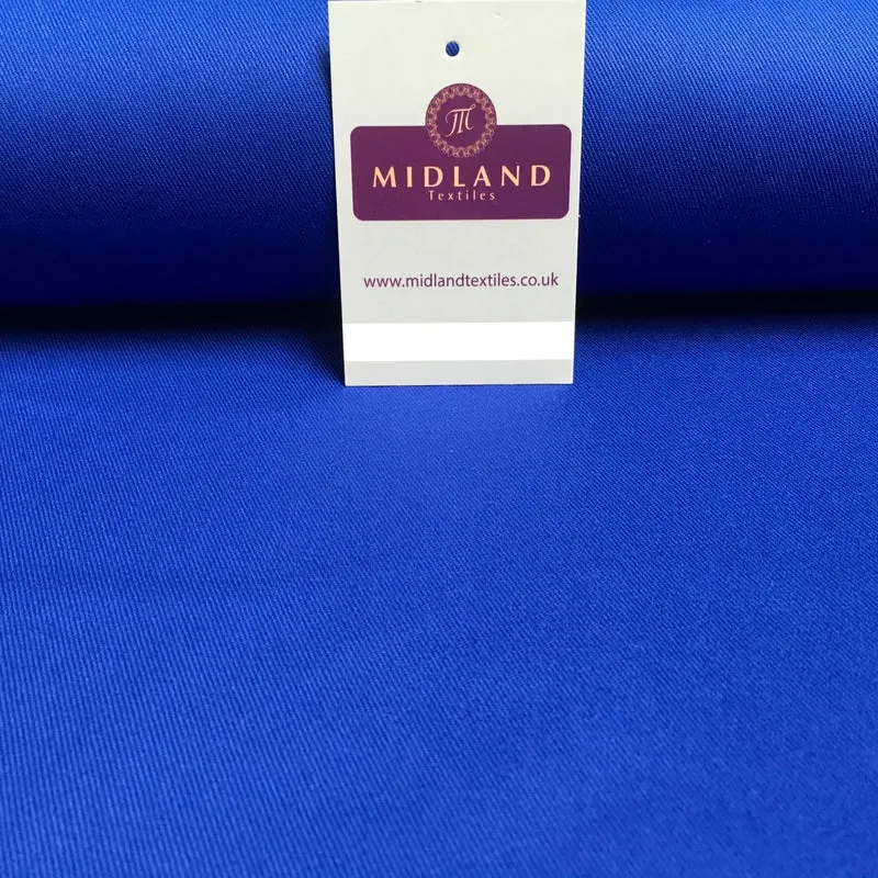 £9.50 Plain 100% Cotton Drill Twill used for Uniforms & Work wear 58" wide MD891