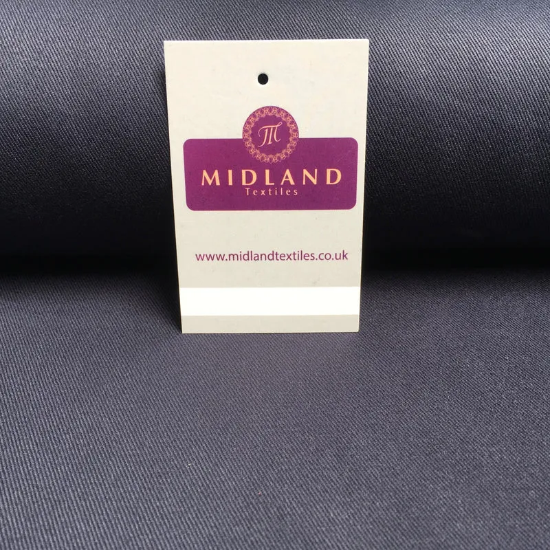 £9.50 Plain 100% Cotton Drill Twill used for Uniforms & Work wear 58" wide MD891