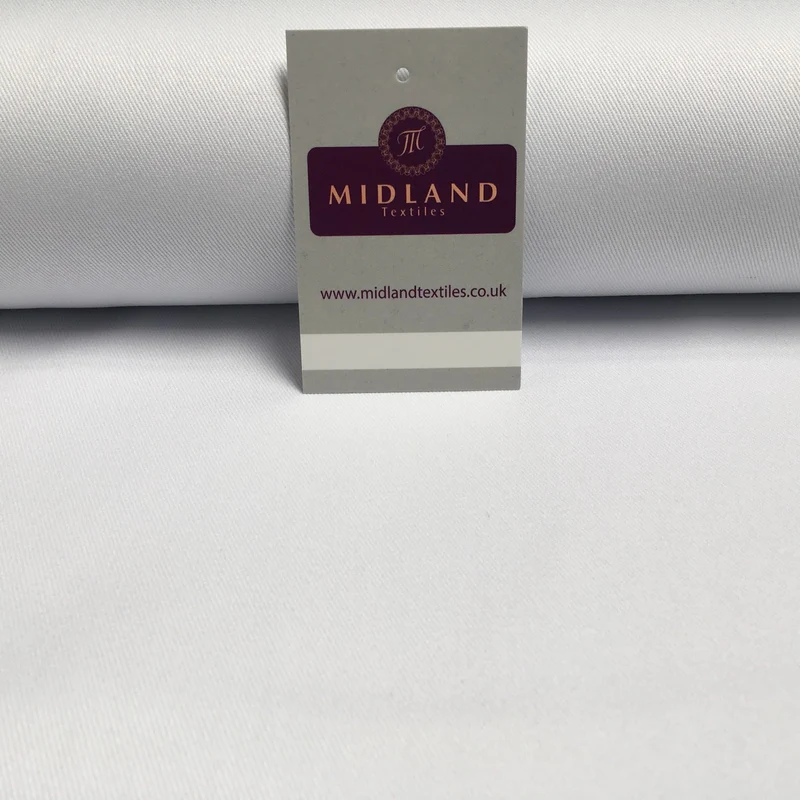 £9.50 Plain 100% Cotton Drill Twill used for Uniforms & Work wear 58" wide MD891