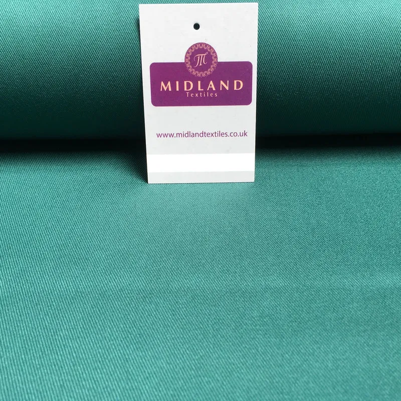 £9.50 Plain 100% Cotton Drill Twill used for Uniforms & Work wear 58" wide MD891