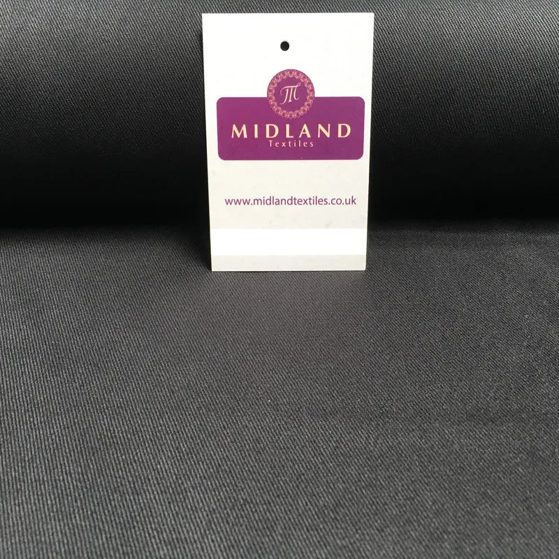 £9.50 Plain 100% Cotton Drill Twill used for Uniforms & Work wear 58" wide MD891