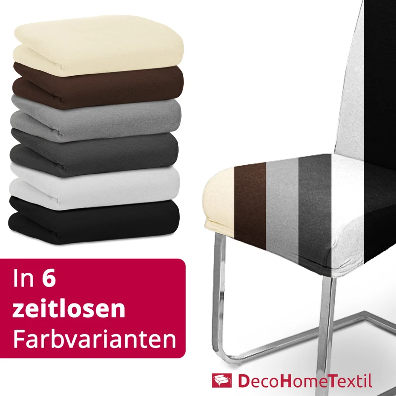 Stuhlhussen 2er-Set