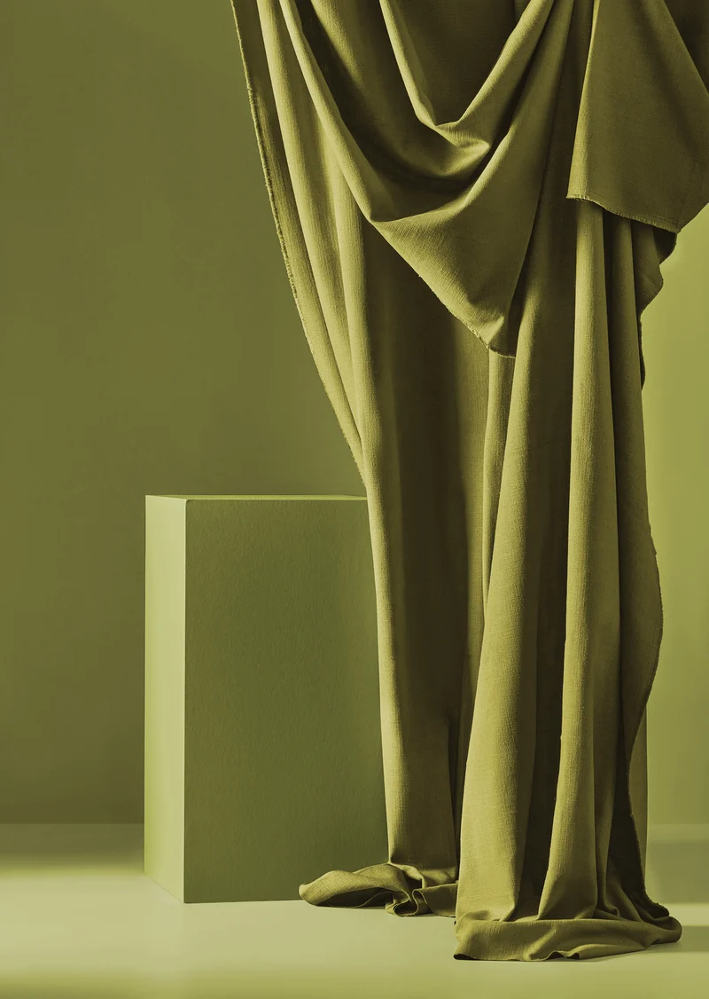 Cotton Linen - avocado