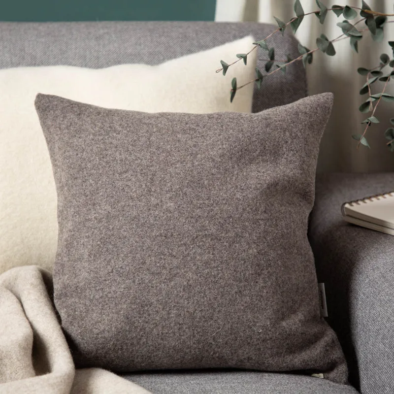 Kuschelkissen aus Flauschloden | 100 % Schurwolle