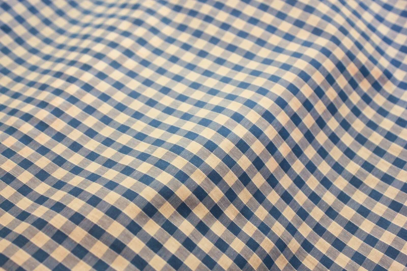 1/4 Inch Cotton Gingham Fabric for Clothing, Aprons, Tablecloths, School - M30