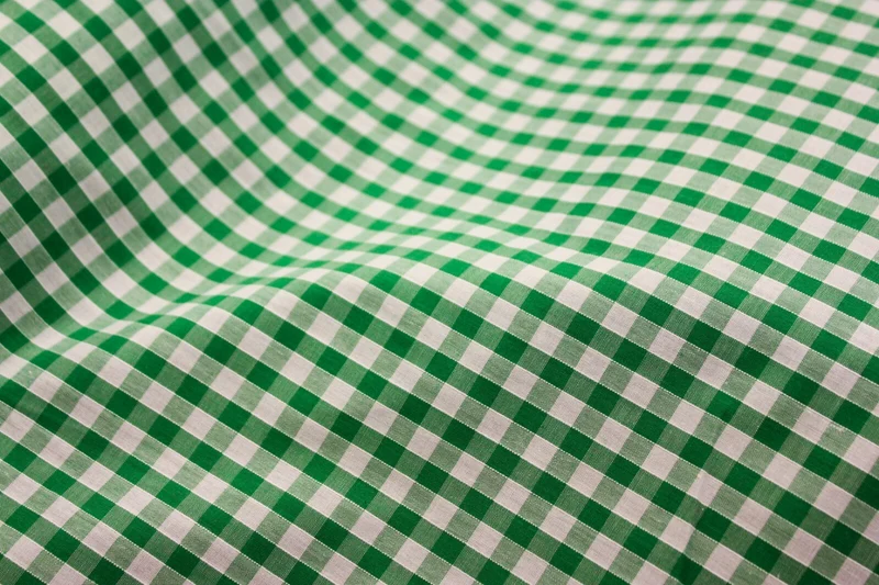 1/4 Inch Cotton Gingham Fabric for Clothing, Aprons, Tablecloths, School - M30