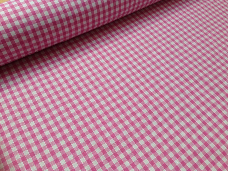 1/4 Inch Cotton Gingham Fabric for Clothing, Aprons, Tablecloths, School - M30