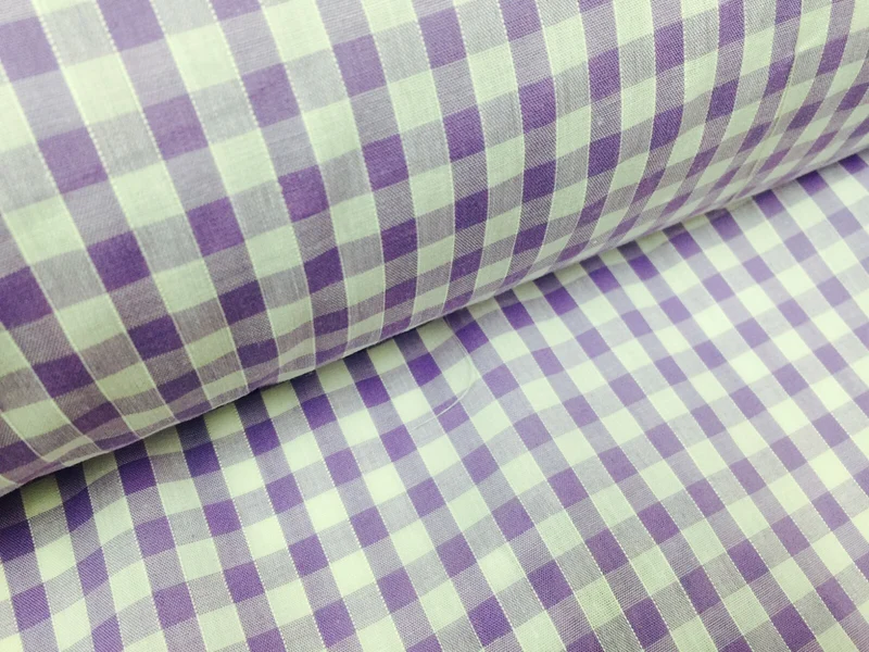 1/4 Inch Cotton Gingham Fabric for Clothing, Aprons, Tablecloths, School - M30