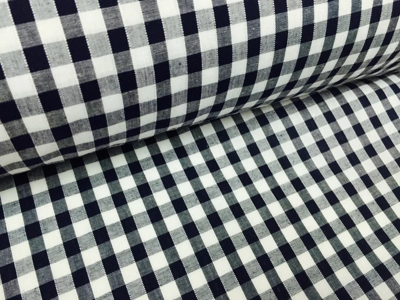 1/4 Inch Cotton Gingham Fabric for Clothing, Aprons, Tablecloths, School - M30