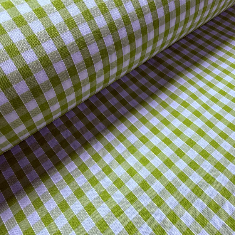 1/4 Inch Cotton Gingham Fabric for Clothing, Aprons, Tablecloths, School - M30