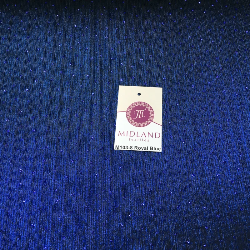 Metallic Corduroy Lame Hologram Sequin 1 way stretch Fabric 58" wide M103 Mtex