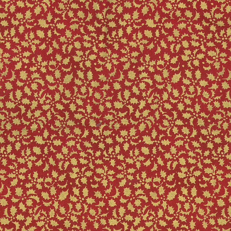 Black Merry Christmas themed 100% Cotton Patchwork & Crafting Fabric 45" Mtex