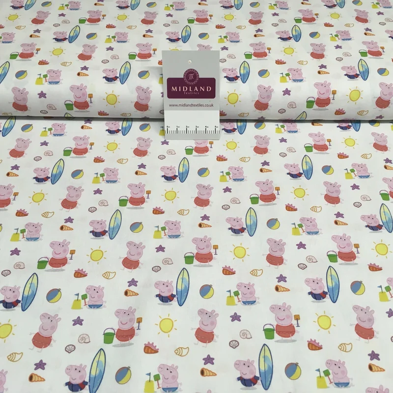 Comic Superheroes Cartoon Licensed Digital Printed 100% Cotton M1510