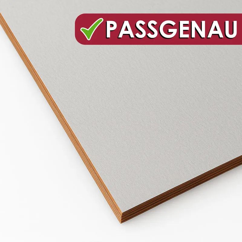 Tischpolster weiß rund