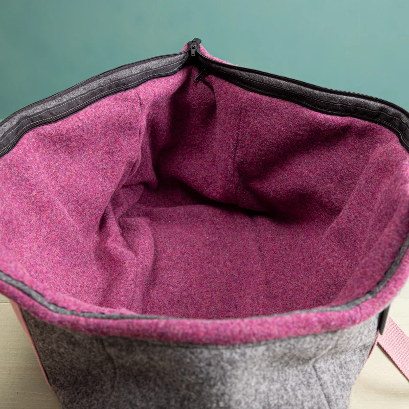 Wechselinlay für Hundetasche | Flauschloden aus Schurwolle