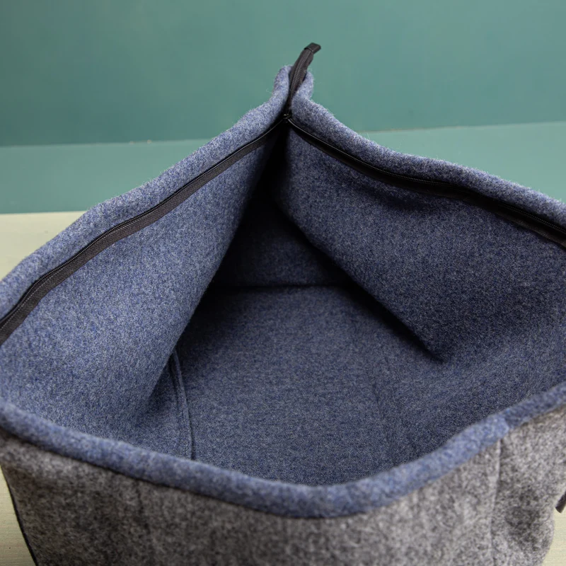 Wechselinlay für Hundetasche | Flauschloden aus Schurwolle