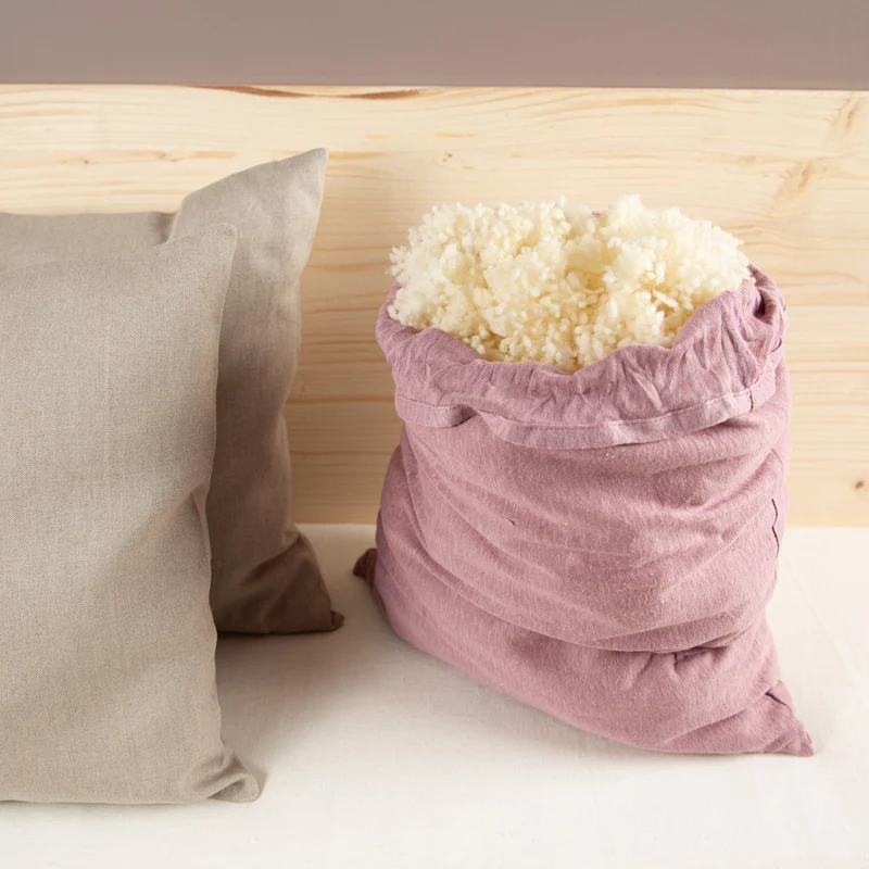 Nachfüllpack Wollkügelchen | 100 % Schurwolle · 300 g