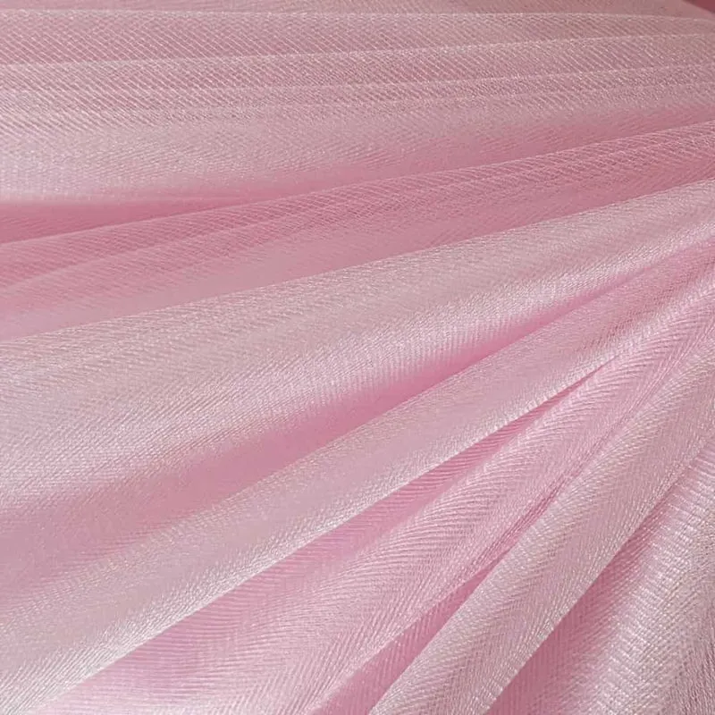 Tüll Stoff Meterware 300 cm breit – mittelfest & leicht glänzend für Kleider & Deko