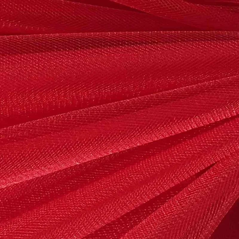 Tüll Stoff Meterware 300 cm breit – mittelfest & leicht glänzend für Kleider & Deko