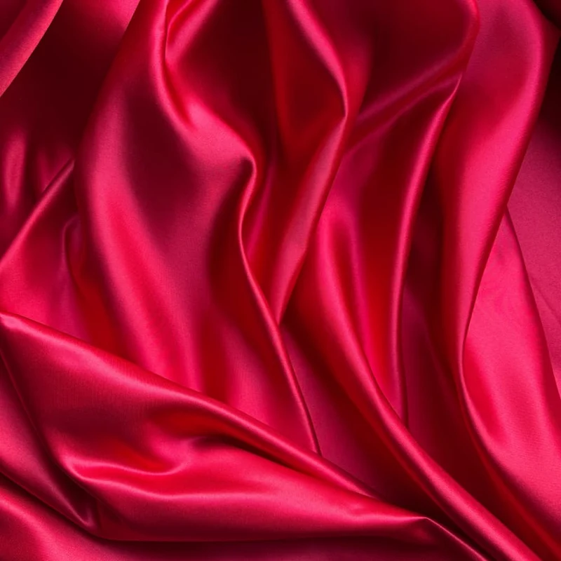 Satin Stoff Meterware – formstabil & leicht matt (für Kleider & Korsetts)