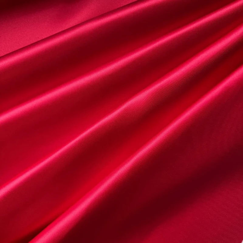 Satin Stoff Meterware – formstabil & leicht matt (für Kleider & Korsetts)