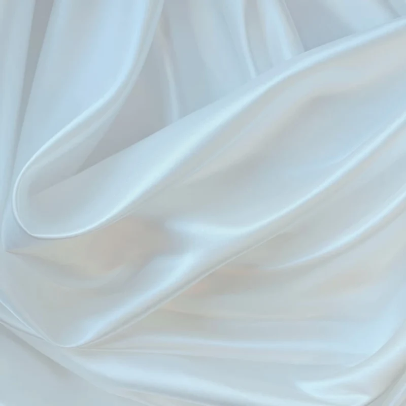 Satin Stoff Meterware – formstabil & leicht matt (für Kleider & Korsetts)