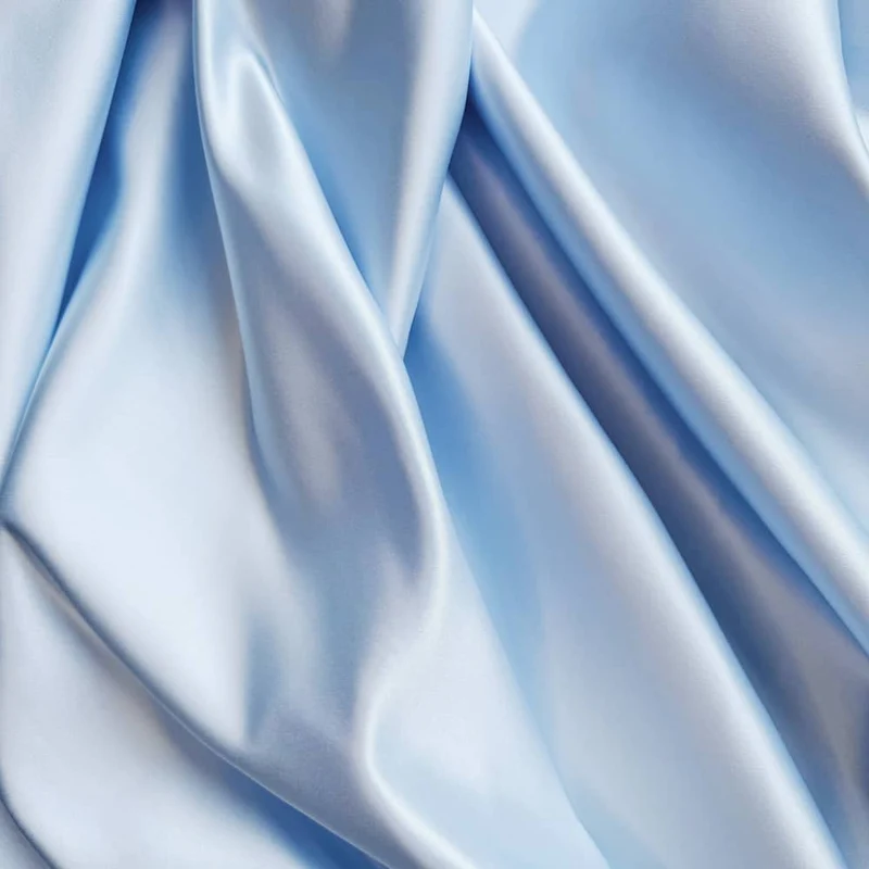 Satin Stoff Meterware – formstabil & leicht matt (für Kleider & Korsetts)