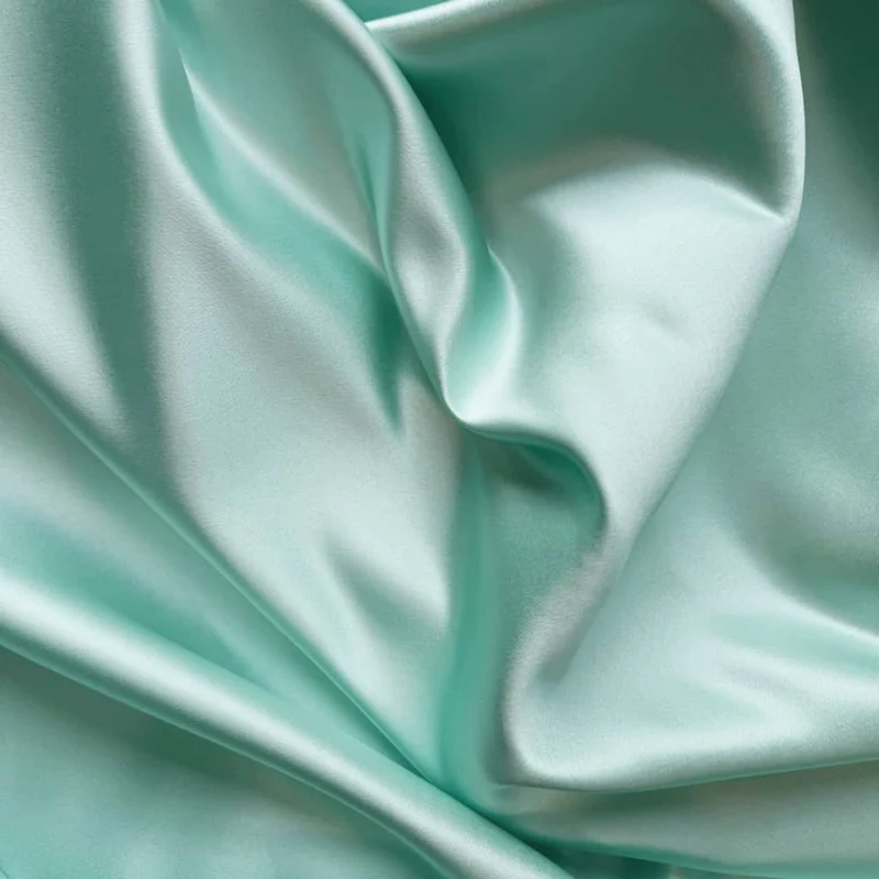 Satin Stoff Meterware – formstabil & leicht matt (für Kleider & Korsetts)