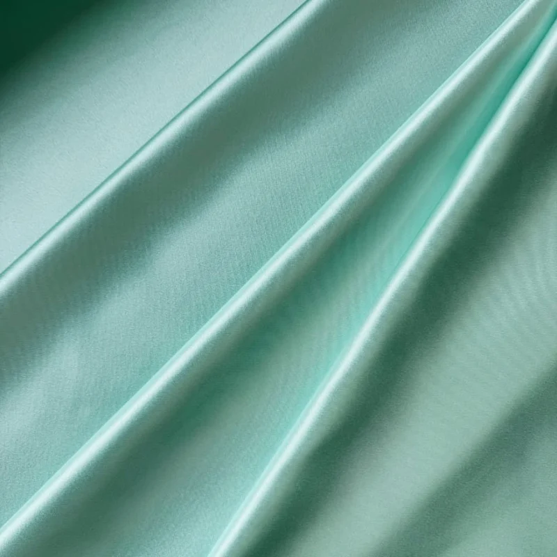Satin Stoff Meterware – formstabil & leicht matt (für Kleider & Korsetts)