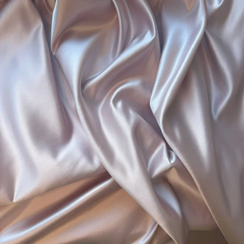 Satin Stoff Meterware – formstabil & leicht matt (für Kleider & Korsetts)