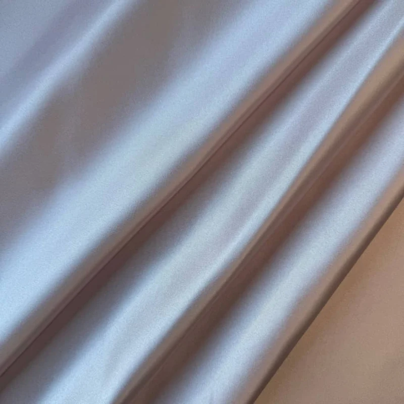Satin Stoff Meterware – formstabil & leicht matt (für Kleider & Korsetts)